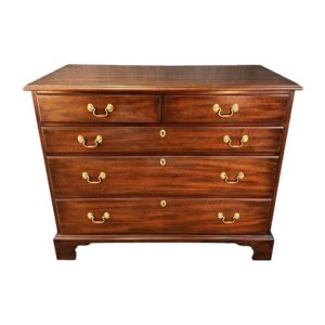 Henkel Harris Solid Mahogany Dresser No. 133