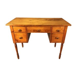 Vintage Solid Cherry Petite Writing Desk