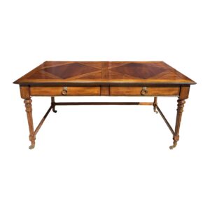 Sherrill Furniture Louis Phillipe Style Executive Desk