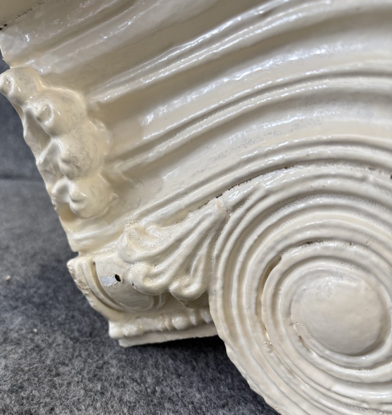 Pair of Architectural Wall Sconces/Shelves Pair of Architectural Wall Sconces/Shelves