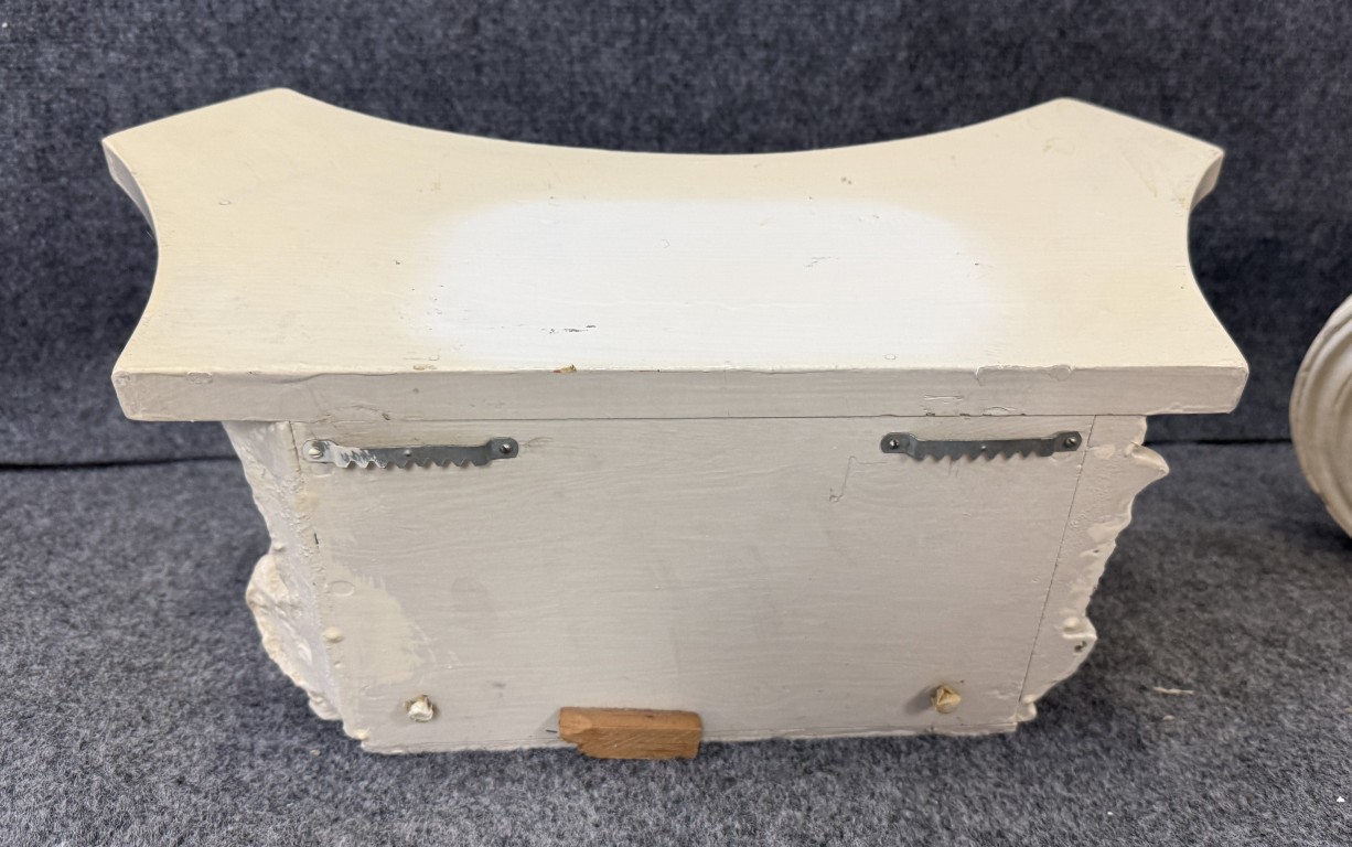 Pair of Architectural Wall Sconces/Shelves Pair of Architectural Wall Sconces/Shelves