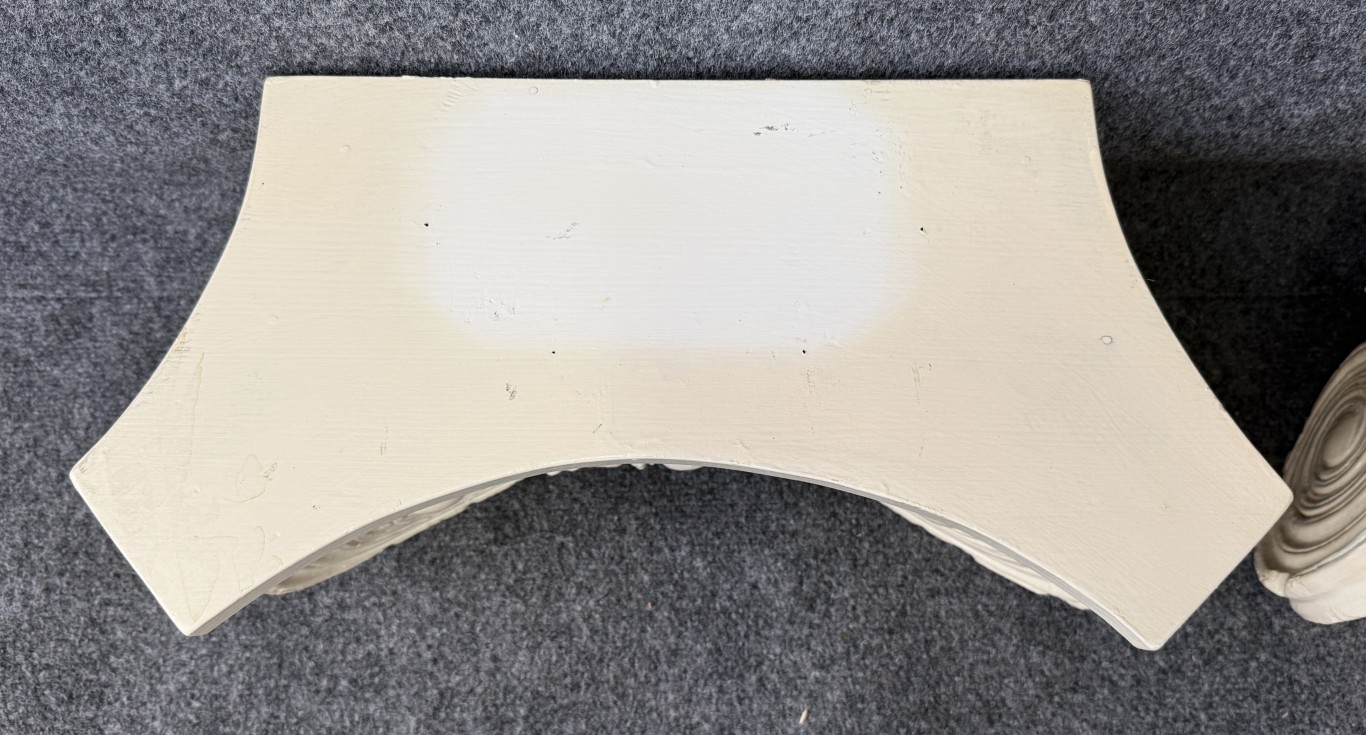 Pair of Architectural Wall Sconces/Shelves Pair of Architectural Wall Sconces/Shelves