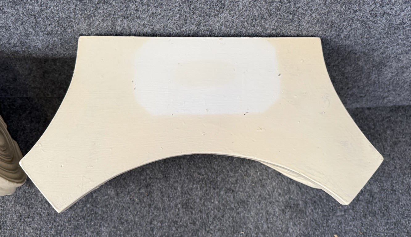 Pair of Architectural Wall Sconces/Shelves Pair of Architectural Wall Sconces/Shelves