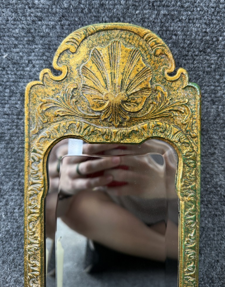 Pair of Chelsea House Mirrored Sconces Pair of Chelsea House Mirrored Sconces