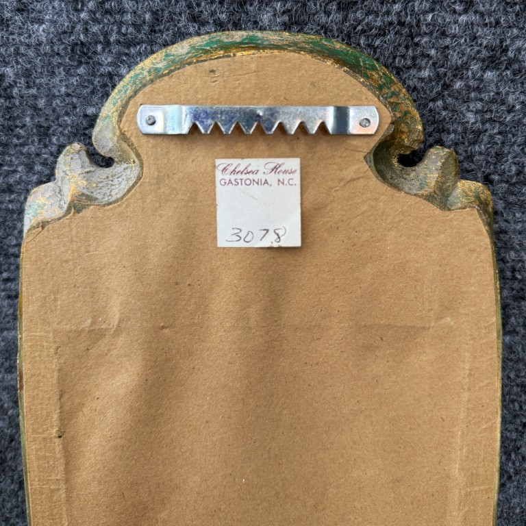 Pair of Chelsea House Mirrored Sconces Pair of Chelsea House Mirrored Sconces