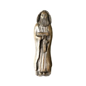 Carved Wood Sculpture of Saint Joseph