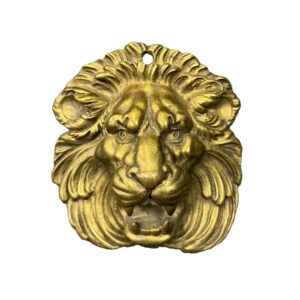 Brass Lion Head