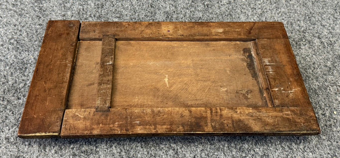 Early 1900's Mahogany Adjustable Bookends Early 1900's Mahogany Adjustable Bookends