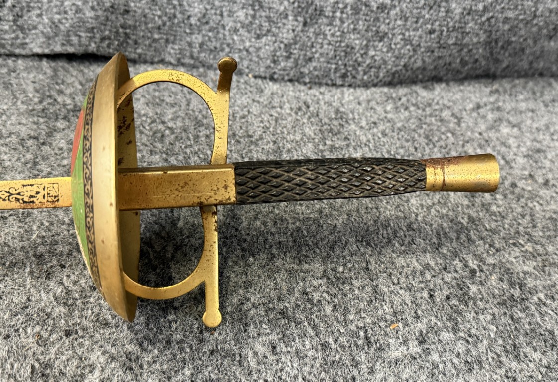 Pair of Vintage Spanish Fencing Swords Pair of Vintage Spanish Fencing Swords