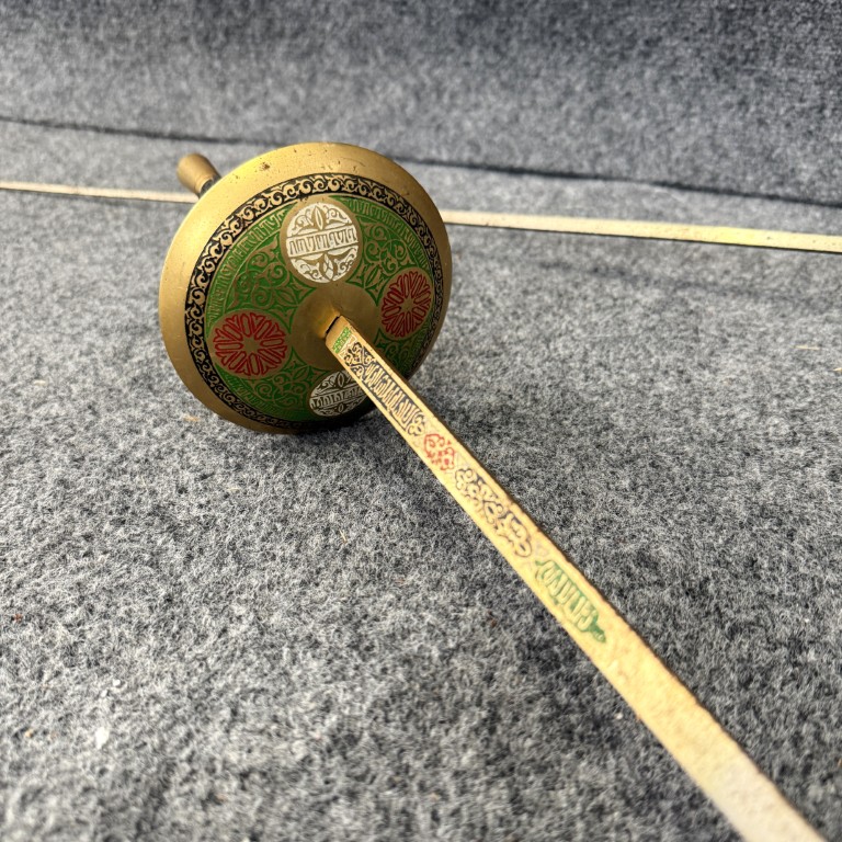 Pair of Vintage Spanish Fencing Swords Pair of Vintage Spanish Fencing Swords