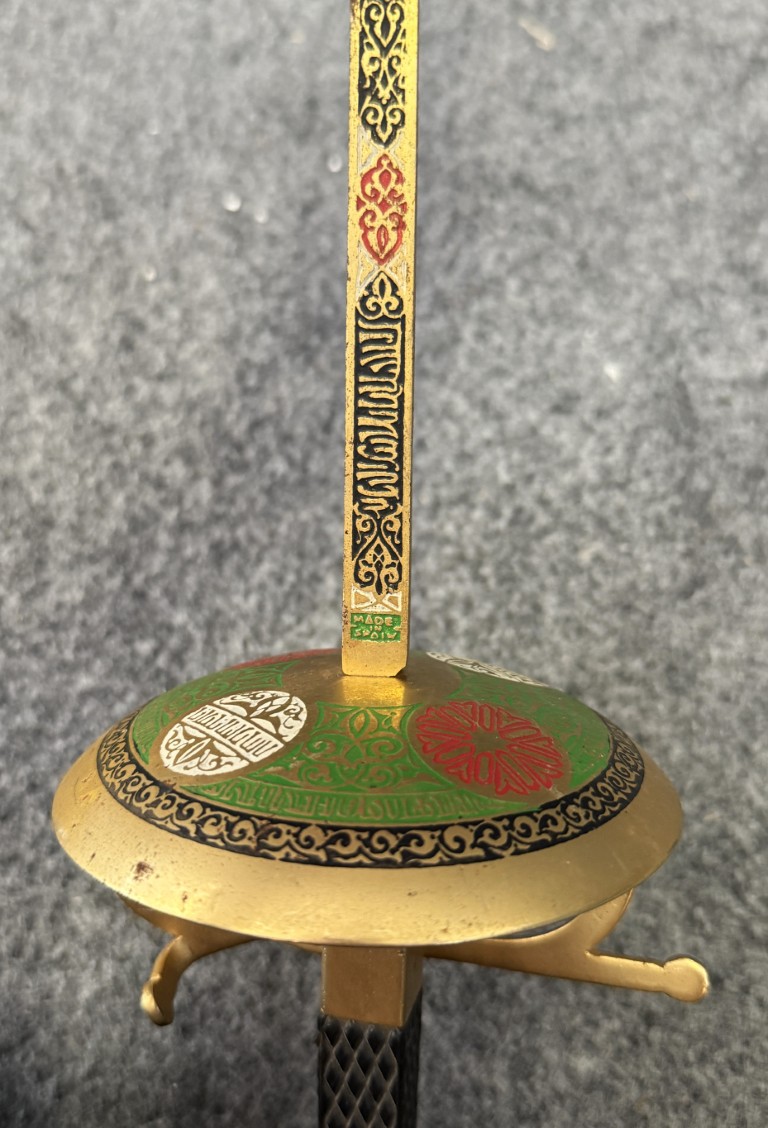 Pair of Vintage Spanish Fencing Swords Pair of Vintage Spanish Fencing Swords