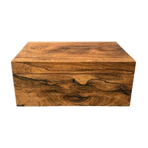 Early 1900's British-Made Cigar Humidor