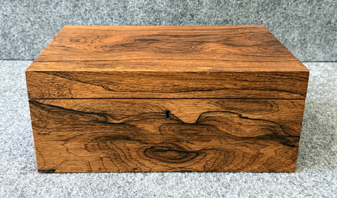 Early 1900's British-Made Cigar Humidor Early 1900's British-Made Cigar Humidor