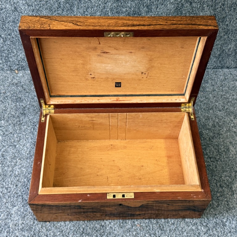 Early 1900's British-Made Cigar Humidor Early 1900's British-Made Cigar Humidor