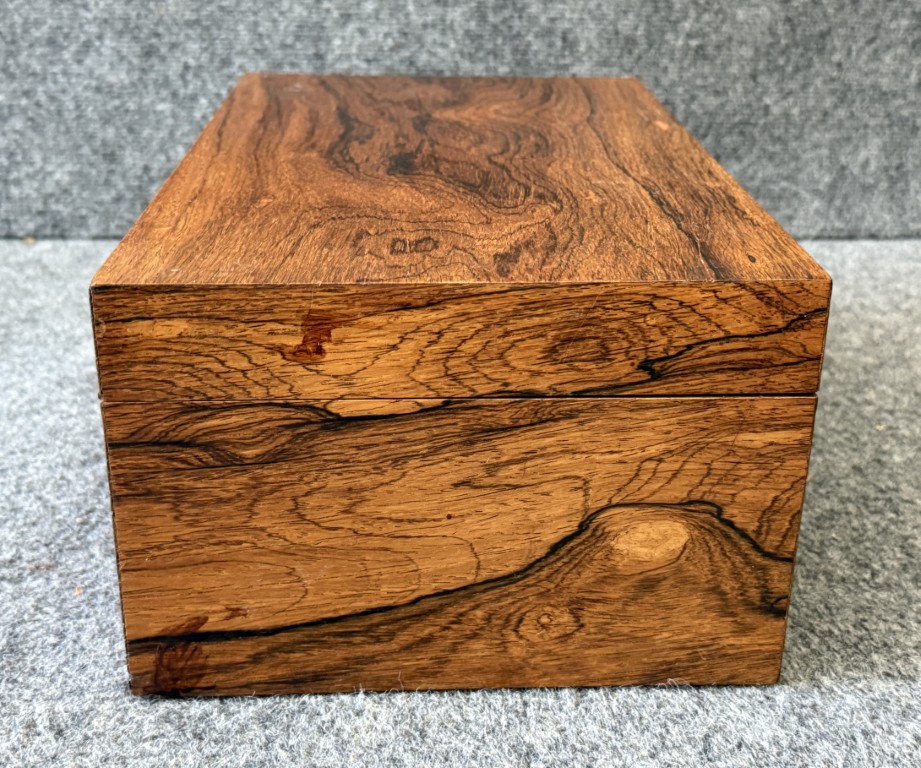 Early 1900's British-Made Cigar Humidor Early 1900's British-Made Cigar Humidor