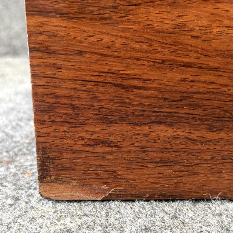 Early 1900's British-Made Cigar Humidor Early 1900's British-Made Cigar Humidor