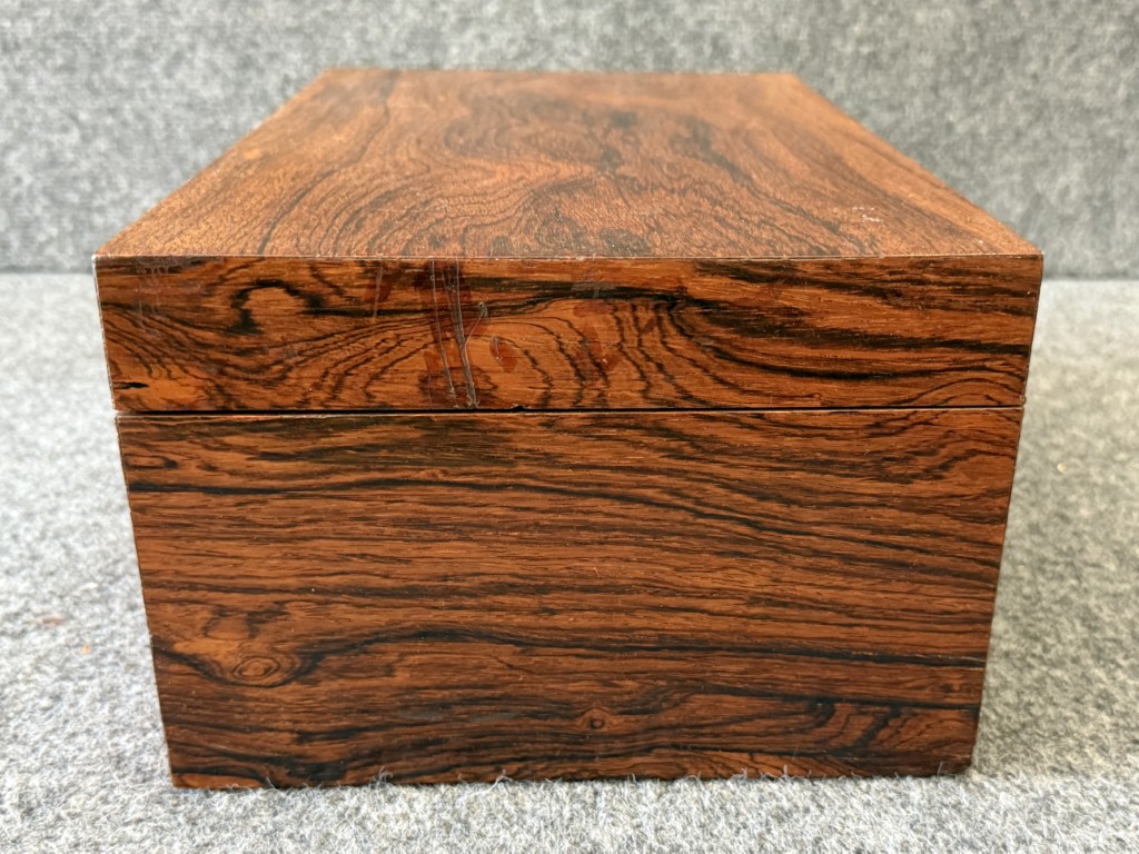 Early 1900's British-Made Cigar Humidor Early 1900's British-Made Cigar Humidor