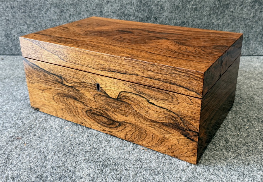 Early 1900's British-Made Cigar Humidor Early 1900's British-Made Cigar Humidor