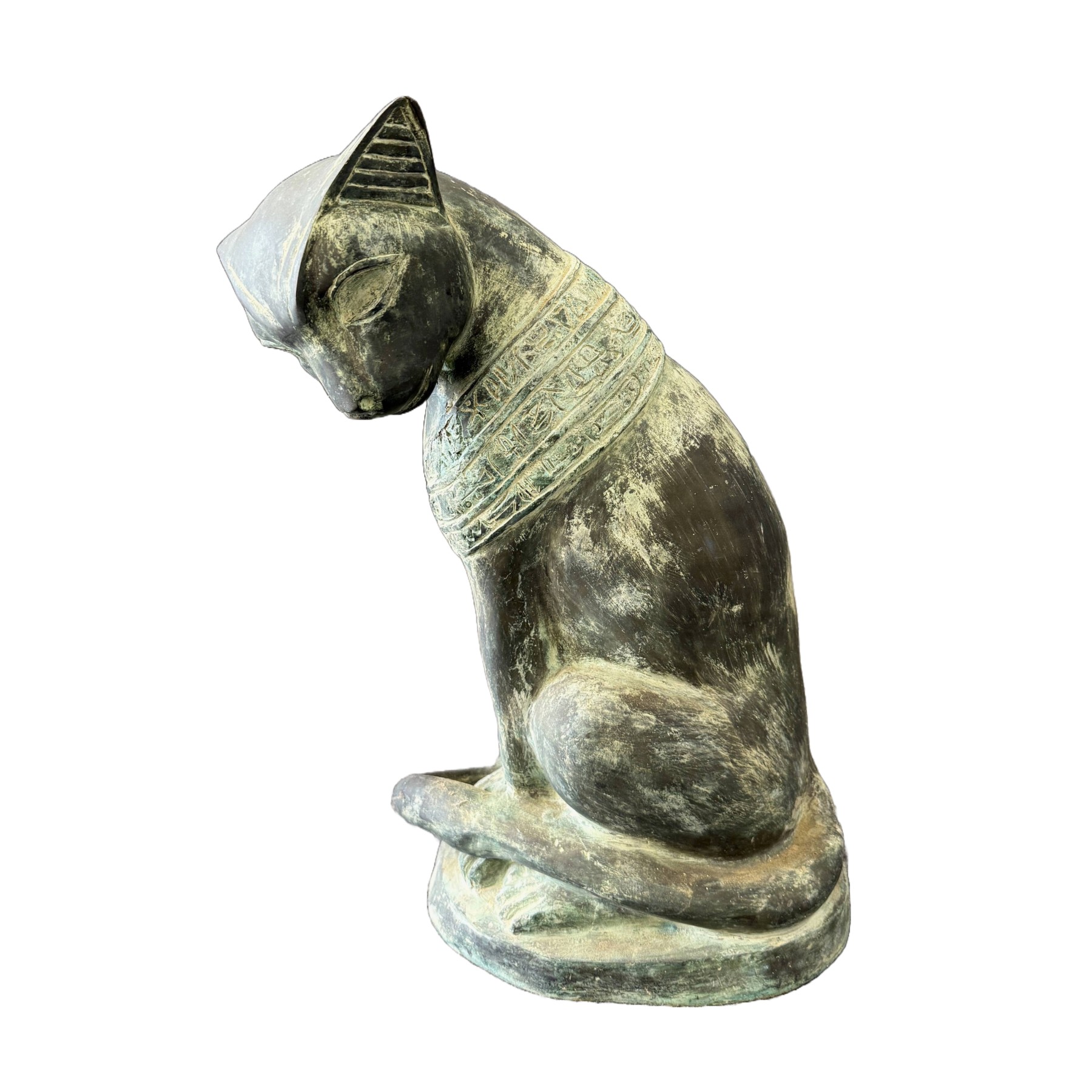 Sculpture of Egyptian Goddess Bastet as Cat Sculpture of Egyptian Goddess Bastet as Cat