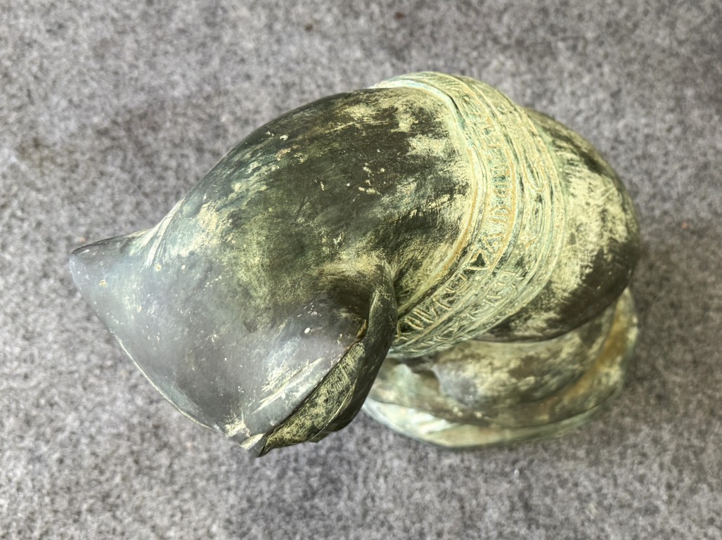 Sculpture of Egyptian Goddess Bastet as Cat Sculpture of Egyptian Goddess Bastet as Cat