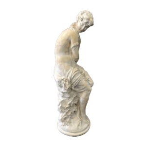 Mathurin Moreau's "Venus After the Bath" Faux Marble Sculpture