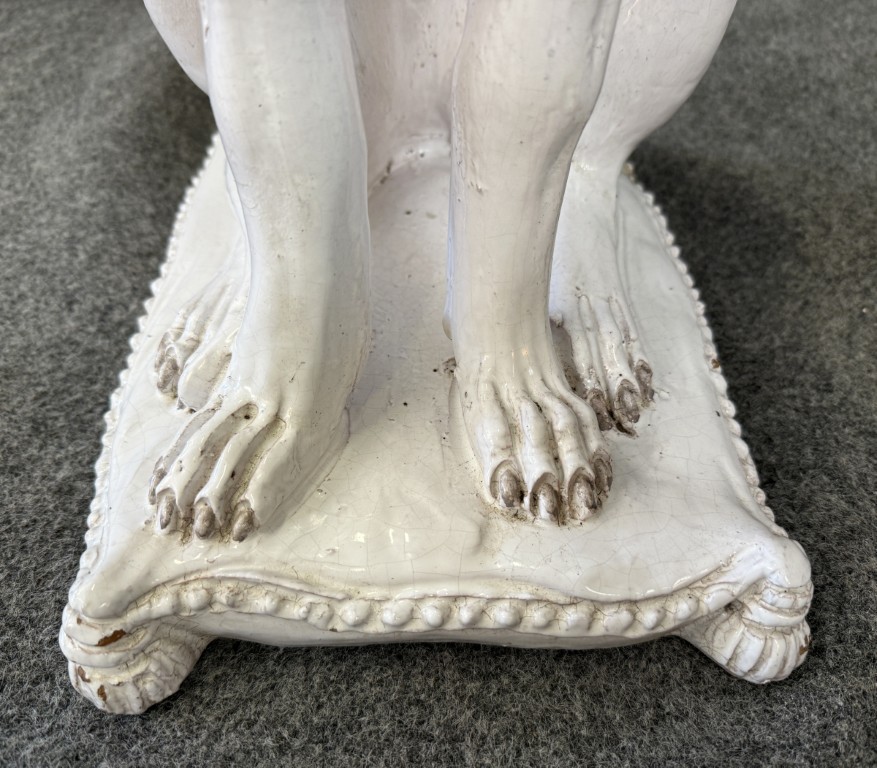 Ethan Allen Italian-Made Porcelain Greyhound Ethan Allen Italian-Made Porcelain Greyhound