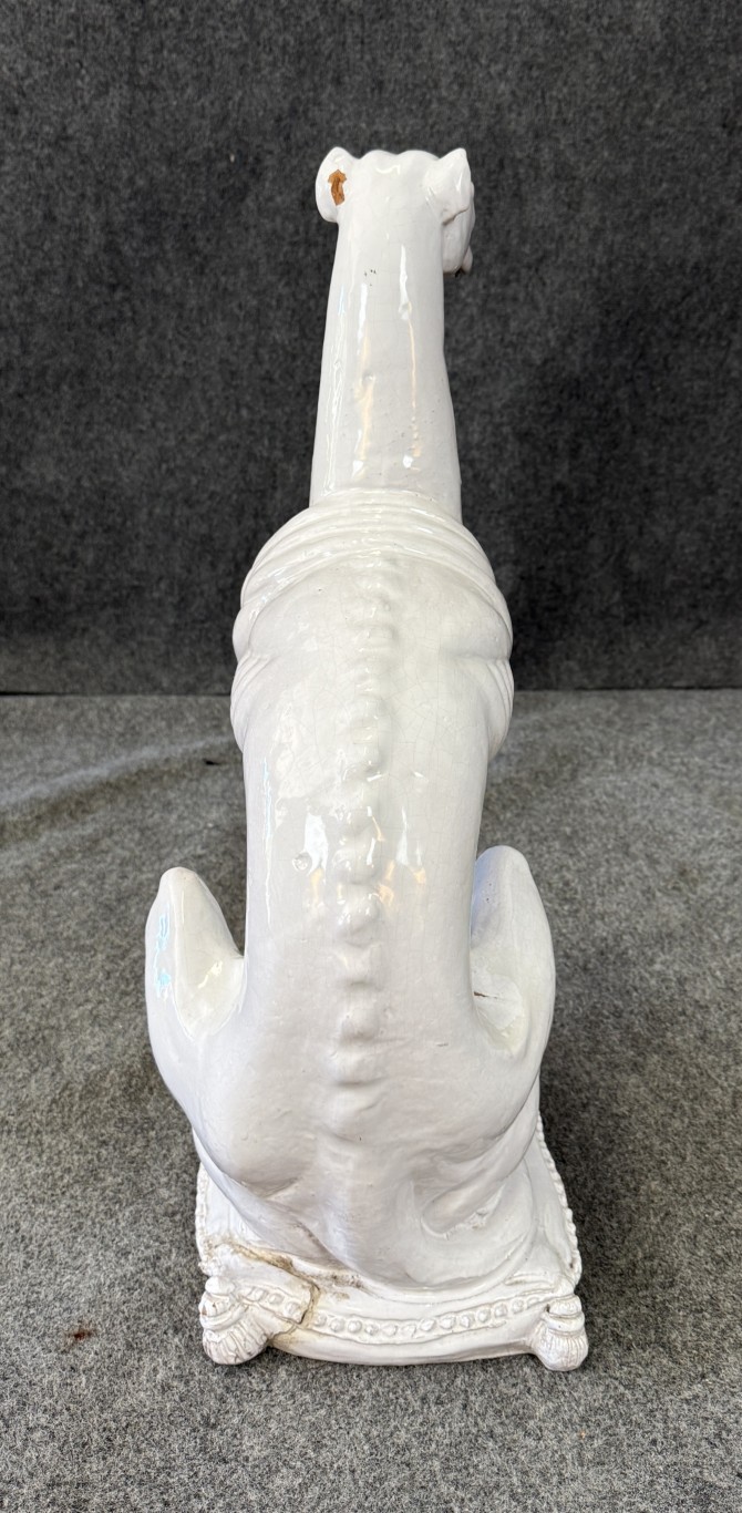 Ethan Allen Italian-Made Porcelain Greyhound Ethan Allen Italian-Made Porcelain Greyhound