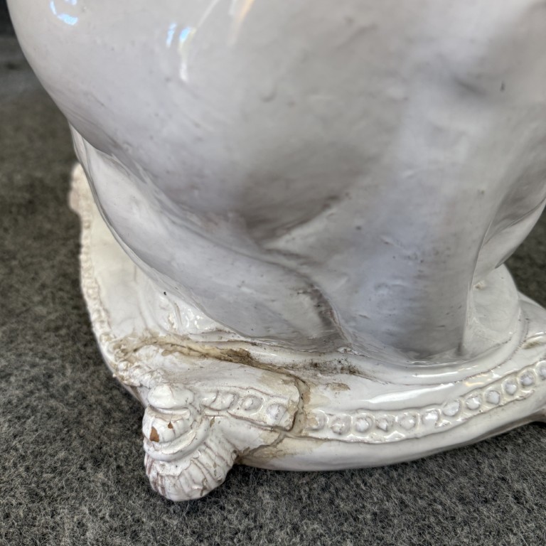 Ethan Allen Italian-Made Porcelain Greyhound Ethan Allen Italian-Made Porcelain Greyhound