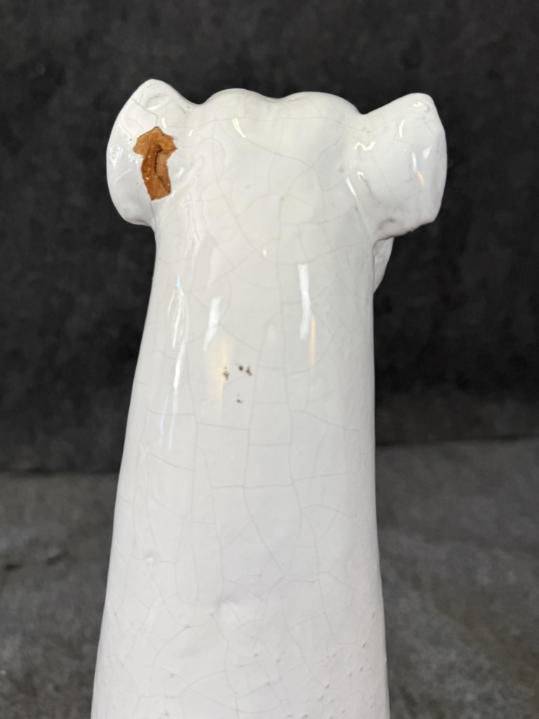 Ethan Allen Italian-Made Porcelain Greyhound Ethan Allen Italian-Made Porcelain Greyhound