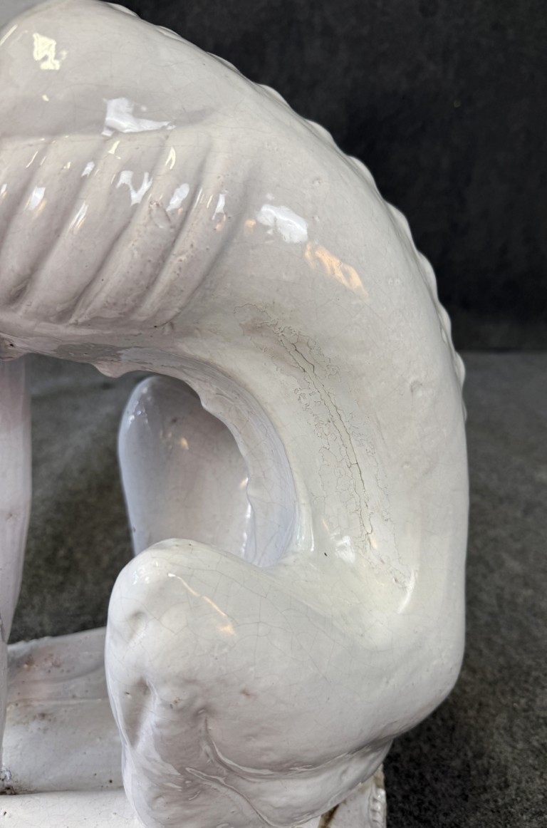 Ethan Allen Italian-Made Porcelain Greyhound Ethan Allen Italian-Made Porcelain Greyhound