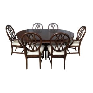 7 Piece Kincaid Alston Collection Round Dining Set