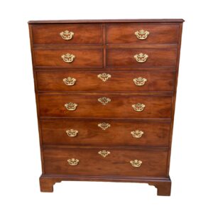 Mahogany Chest of Drawers by Saybolt Cleland