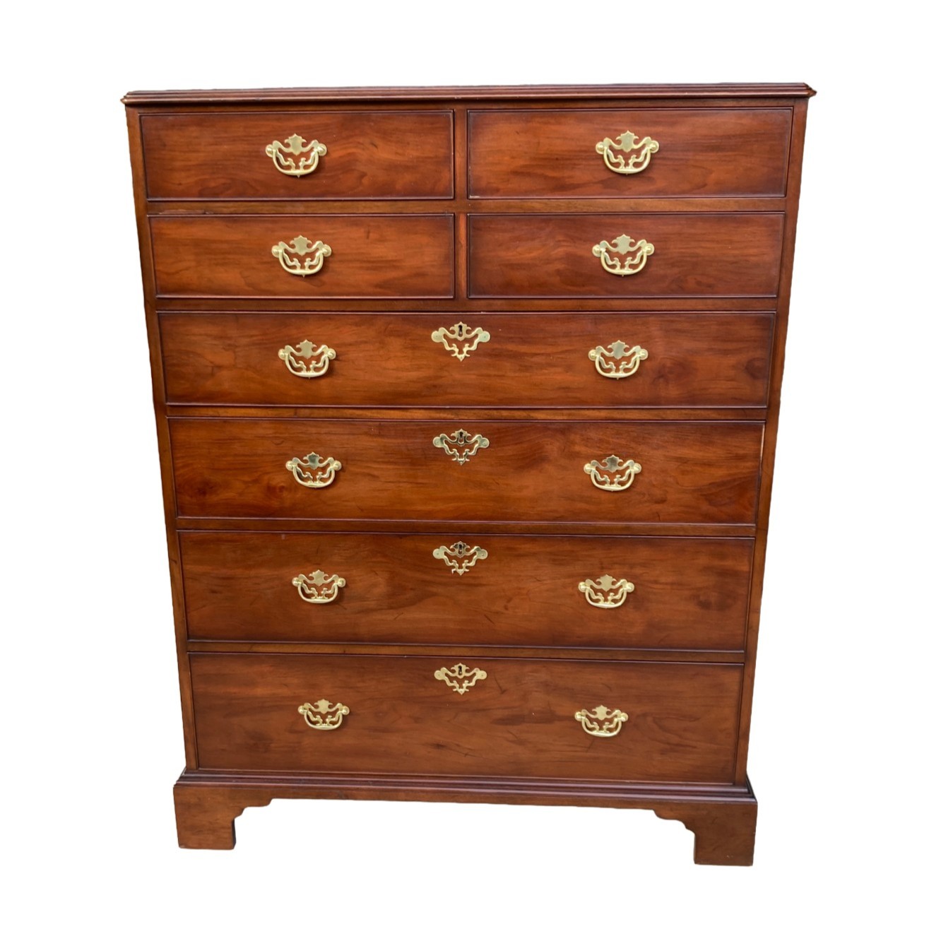 Mahogany Chest of Drawers by Saybolt Cleland Mahogany Chest of Drawers by Saybolt Cleland