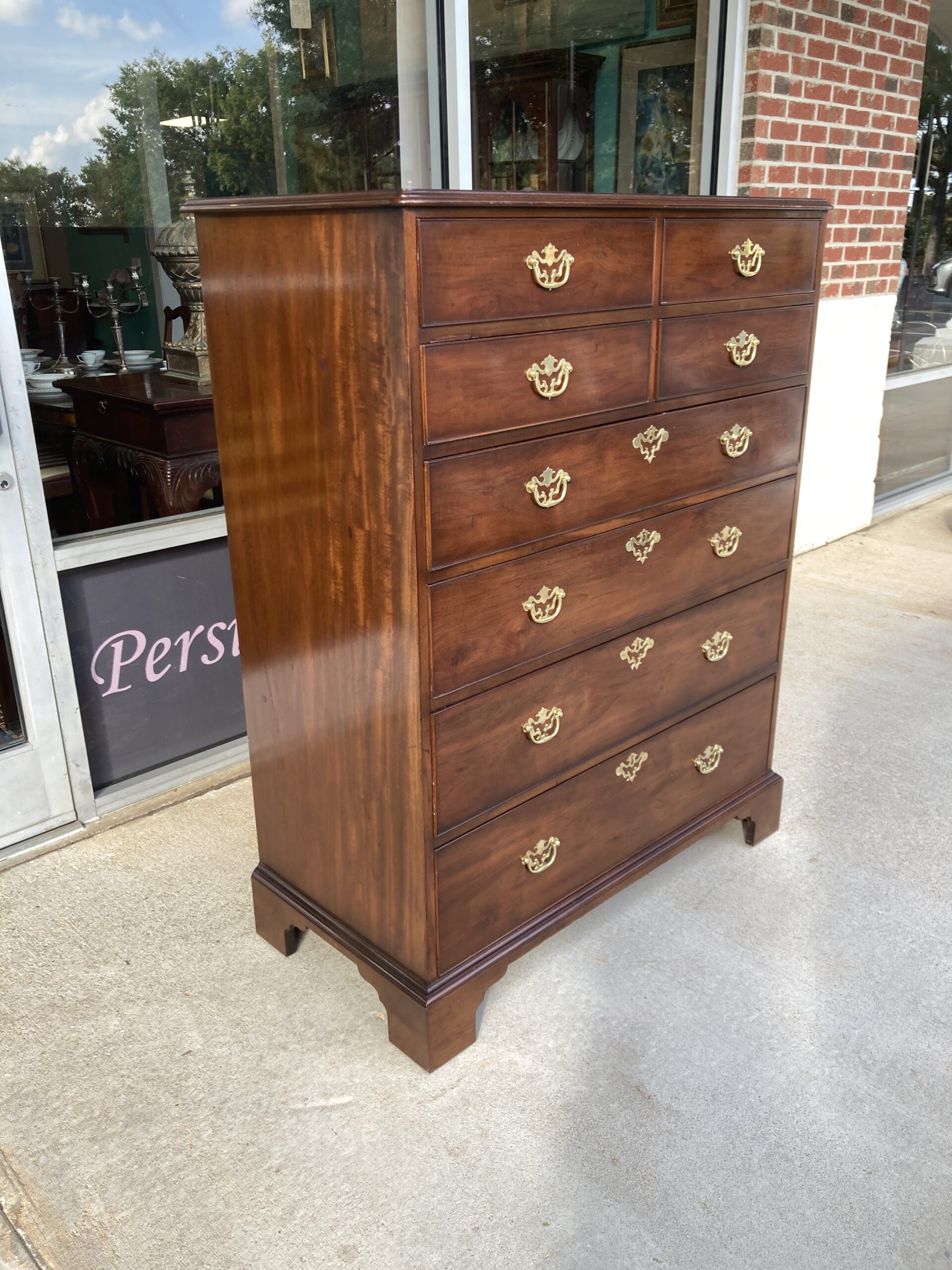 Mahogany Chest of Drawers by Saybolt Cleland Mahogany Chest of Drawers by Saybolt Cleland