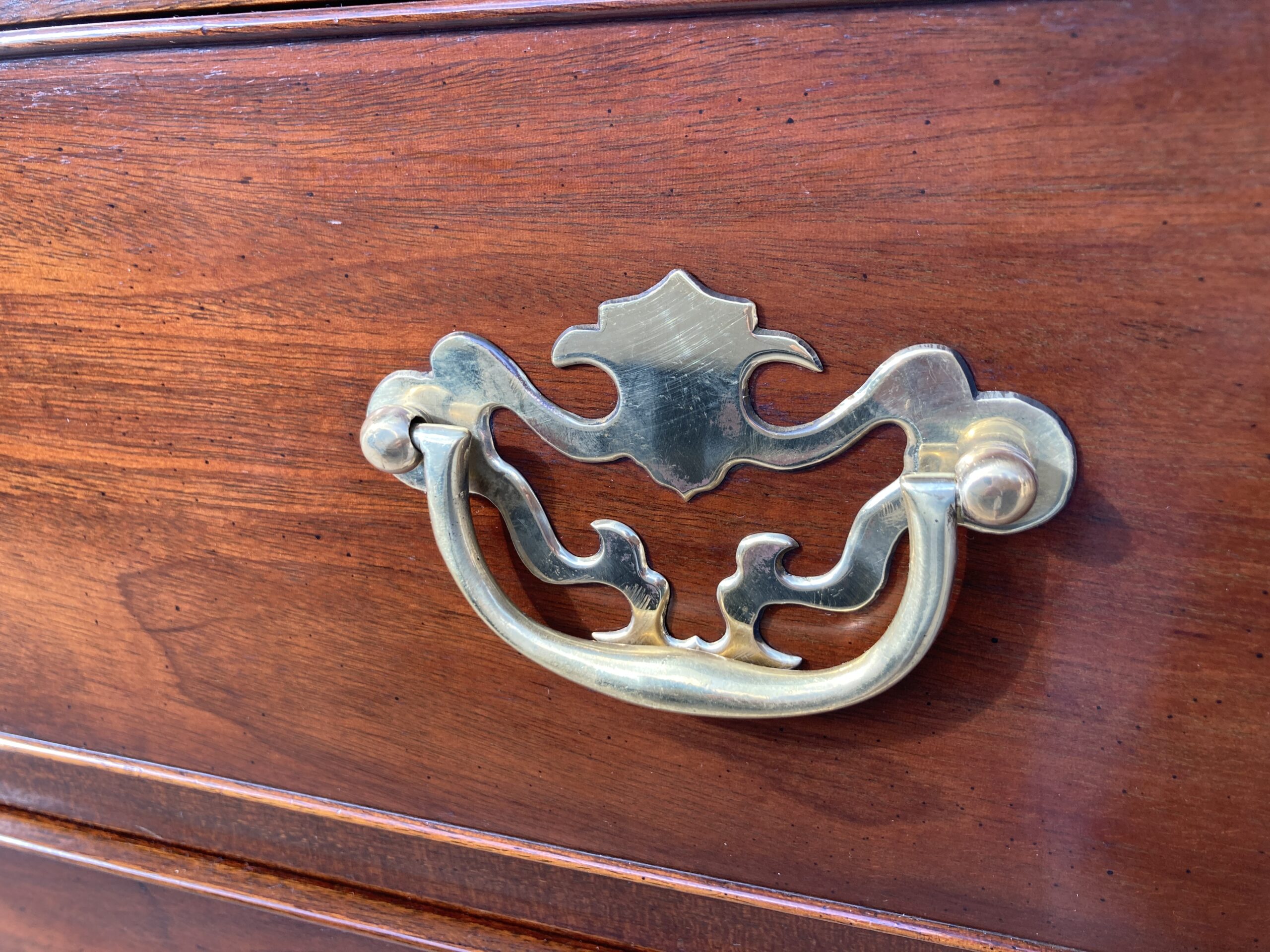 Mahogany Chest of Drawers by Saybolt Cleland Mahogany Chest of Drawers by Saybolt Cleland