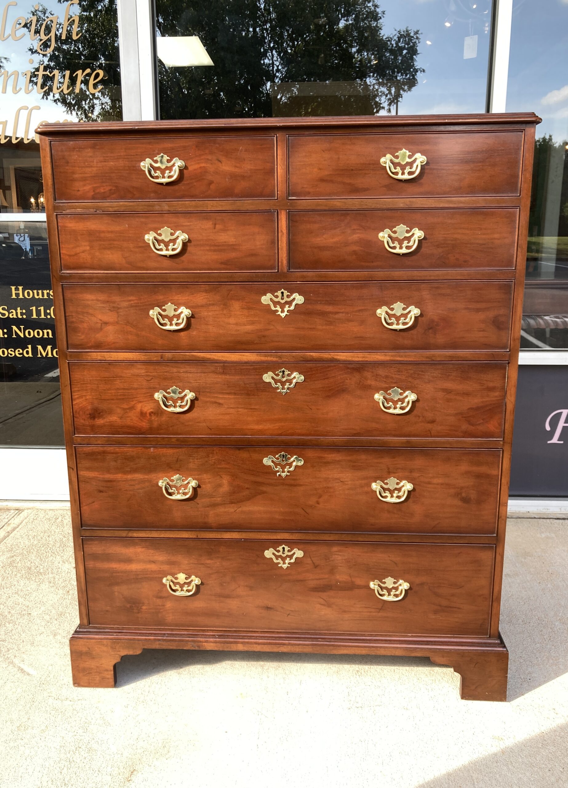 Mahogany Chest of Drawers by Saybolt Cleland Mahogany Chest of Drawers by Saybolt Cleland