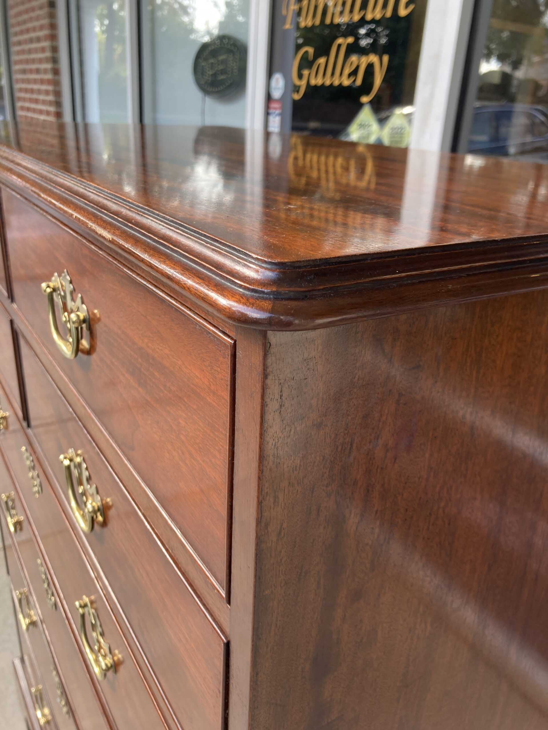 Mahogany Chest of Drawers by Saybolt Cleland Mahogany Chest of Drawers by Saybolt Cleland