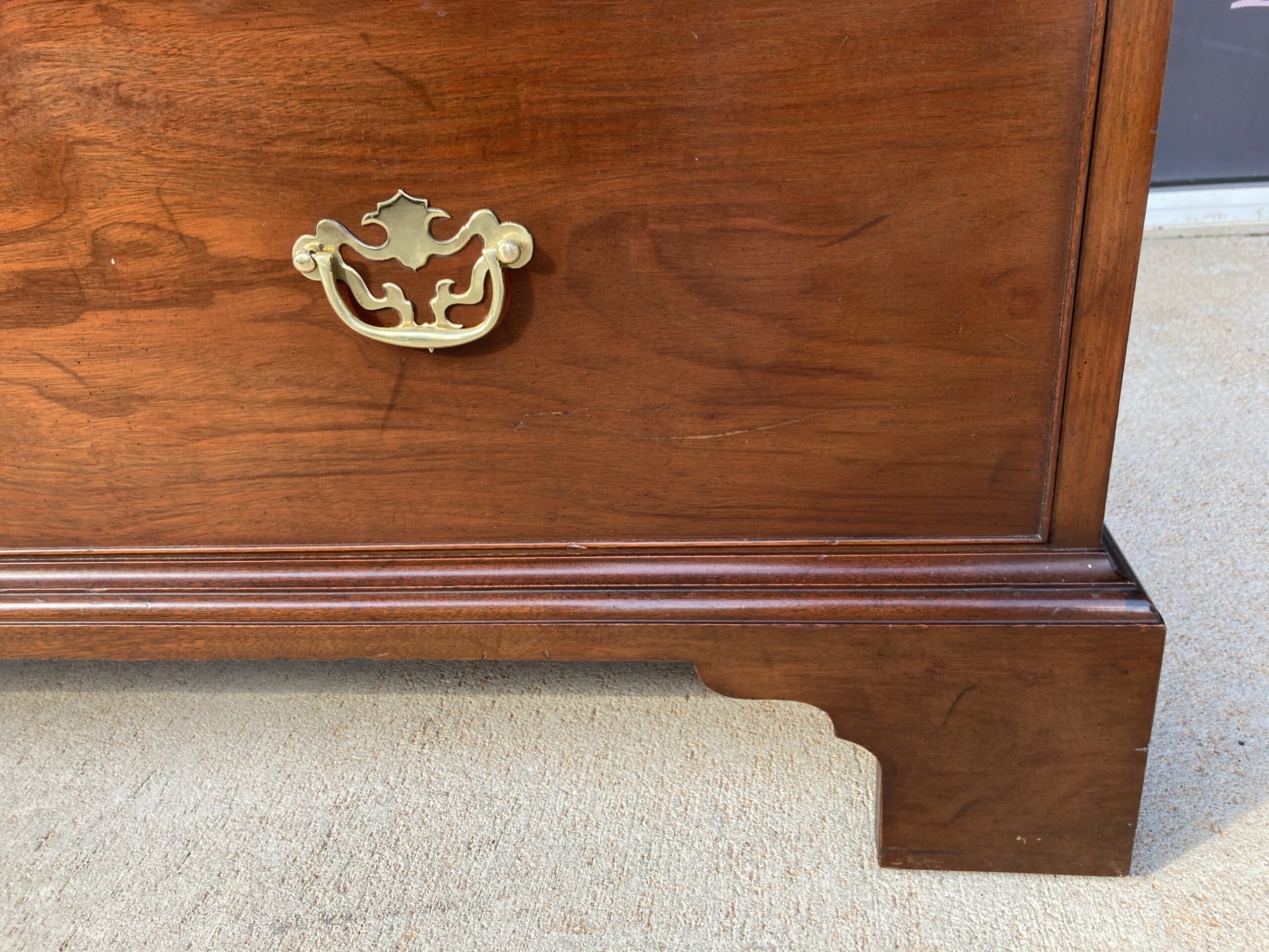 Mahogany Chest of Drawers by Saybolt Cleland Mahogany Chest of Drawers by Saybolt Cleland