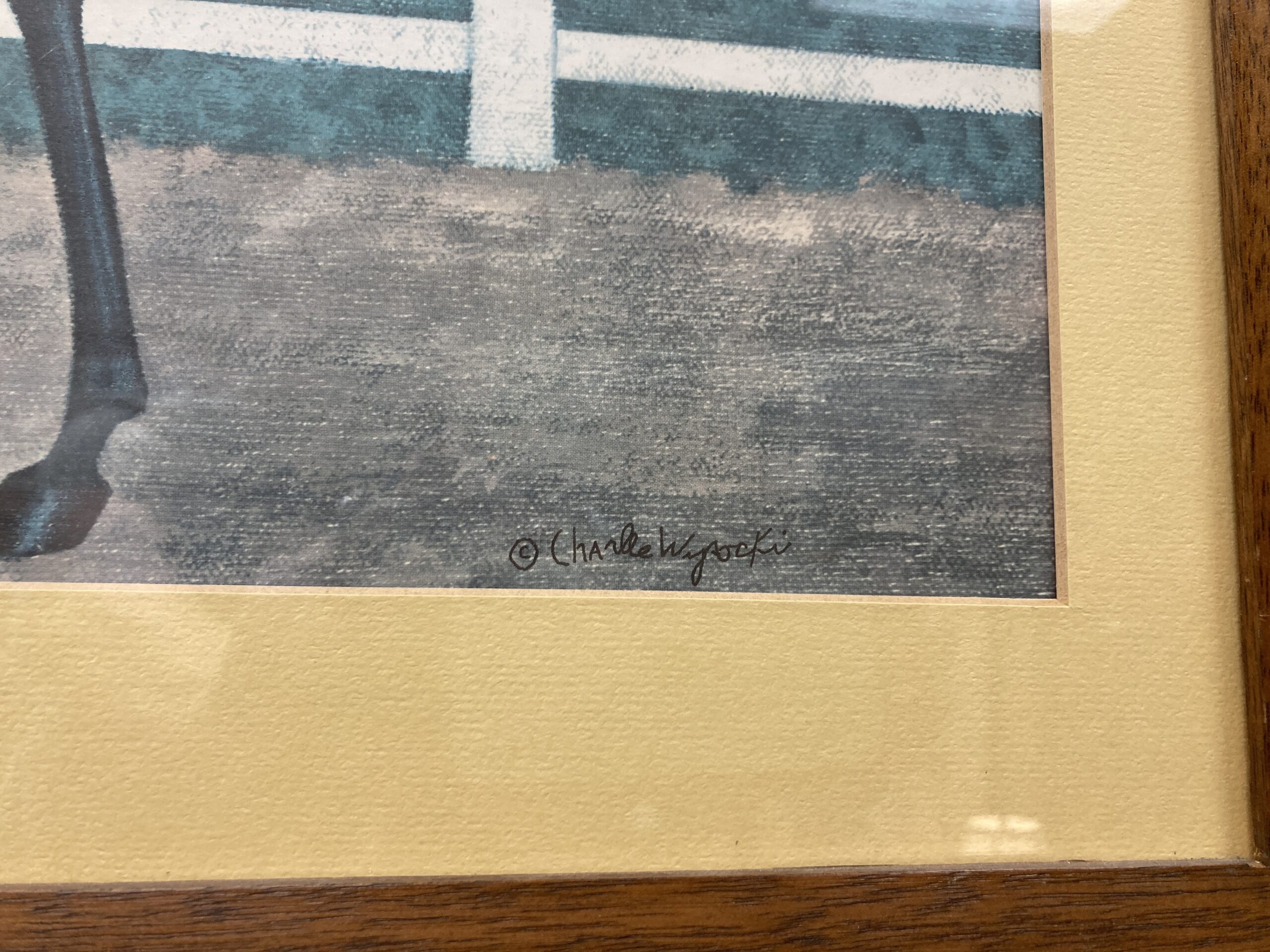 'The Winner' Print by Charles Wysocki 'The Winner' Print by Charles Wysocki