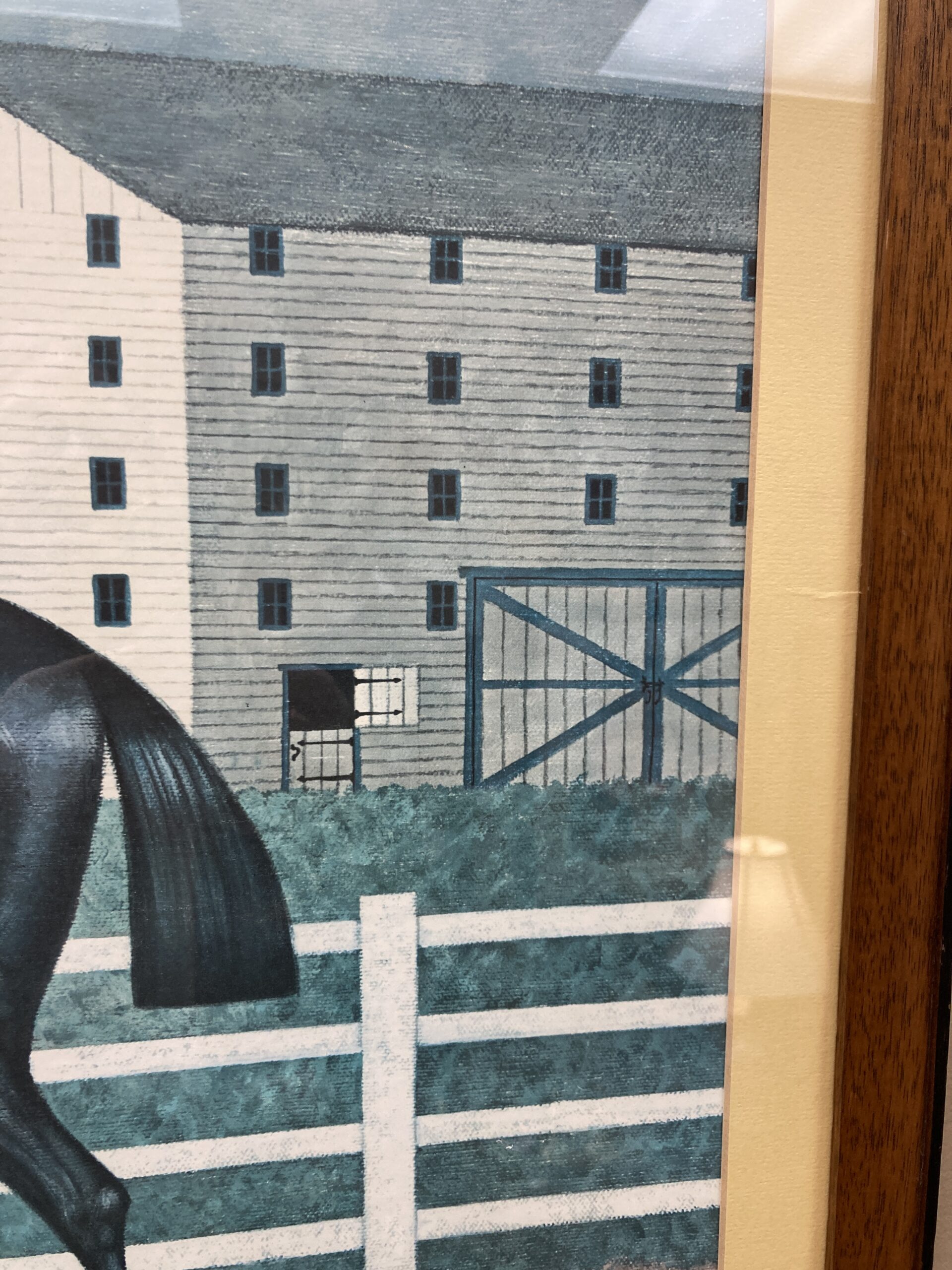 'The Winner' Print by Charles Wysocki 'The Winner' Print by Charles Wysocki