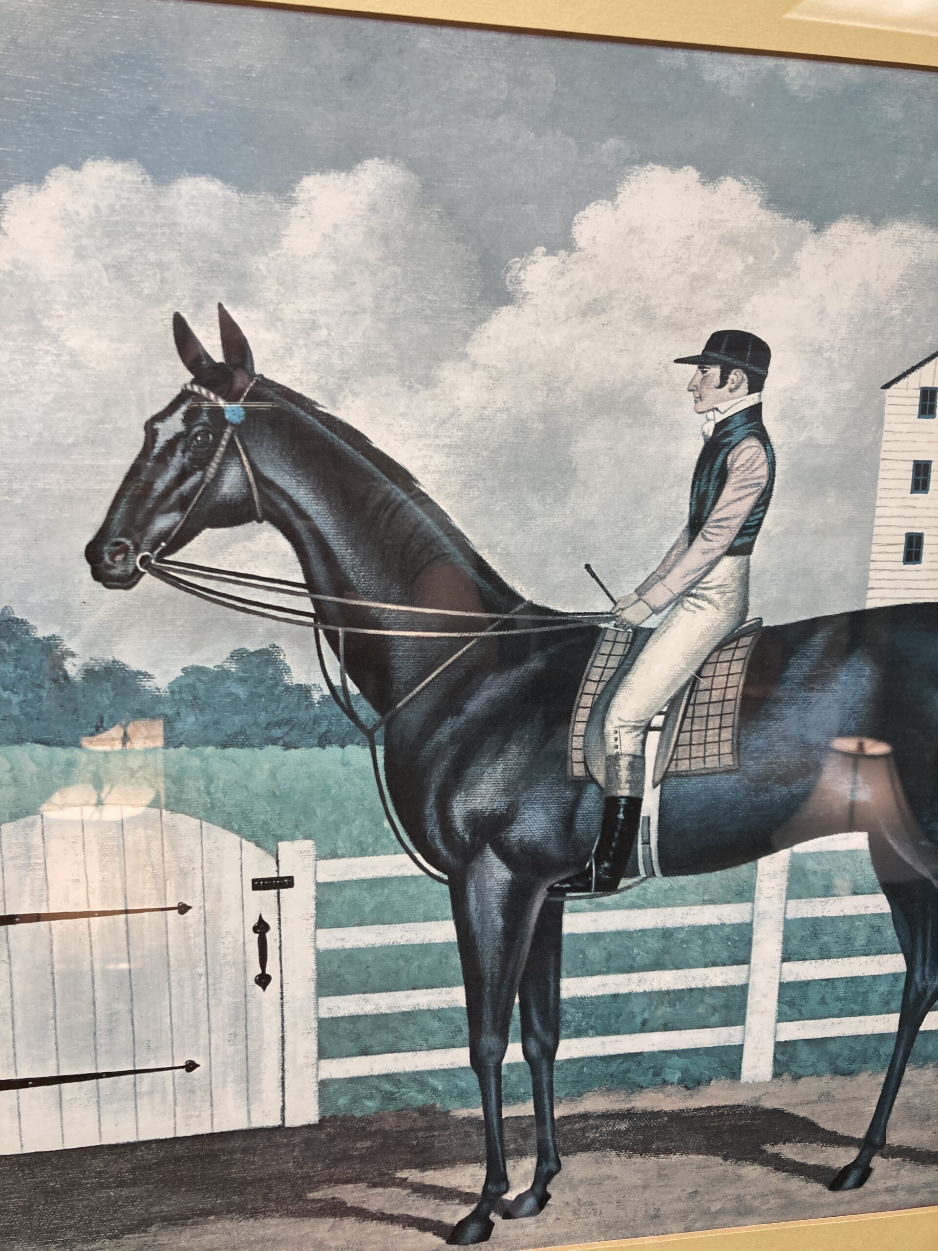'The Winner' Print by Charles Wysocki 'The Winner' Print by Charles Wysocki