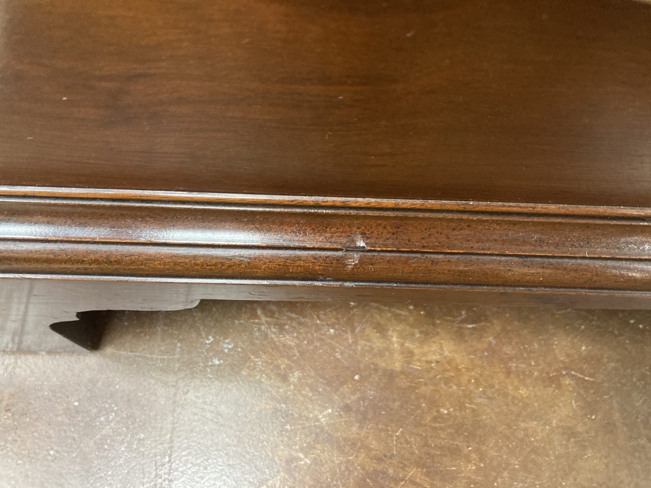 Mahogany Chest of Drawers by Saybolt Cleland Mahogany Chest of Drawers by Saybolt Cleland