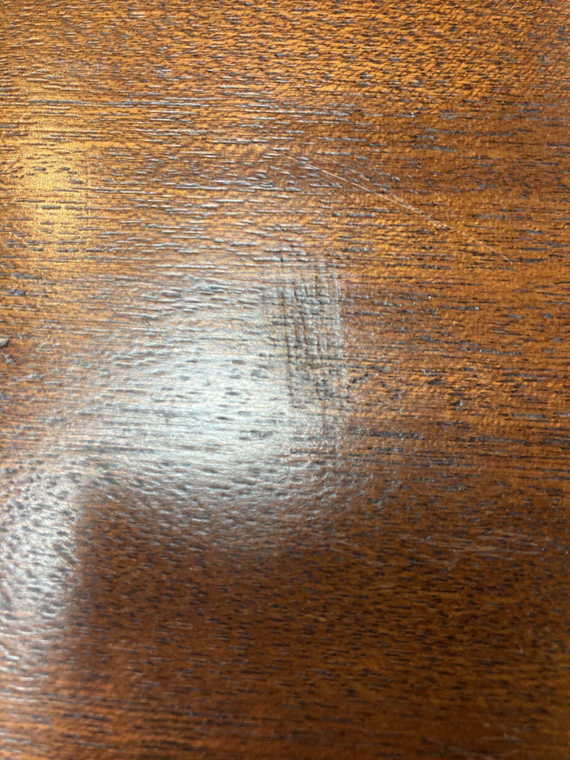 Antique Two-Tier Mahogany Stand with Brass Paw Feet Antique Two-Tier Mahogany Stand with Brass Paw Feet