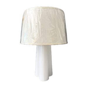 Regal House White Clover Decorator Lamp