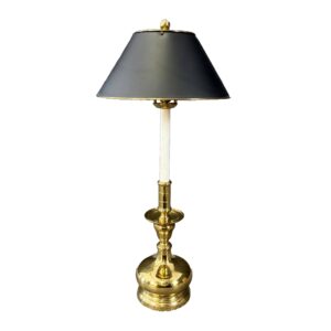 High Quality Brass Table Lamp with Metal Shade