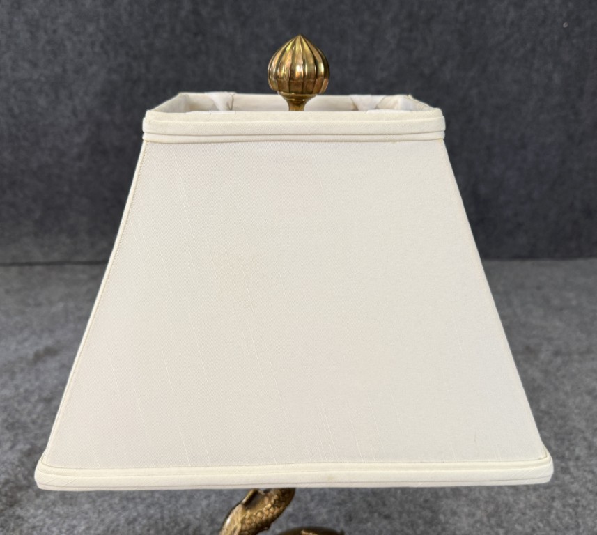 Wildwood Brass Fish-Themed Lamp Wildwood Brass Fish-Themed Lamp