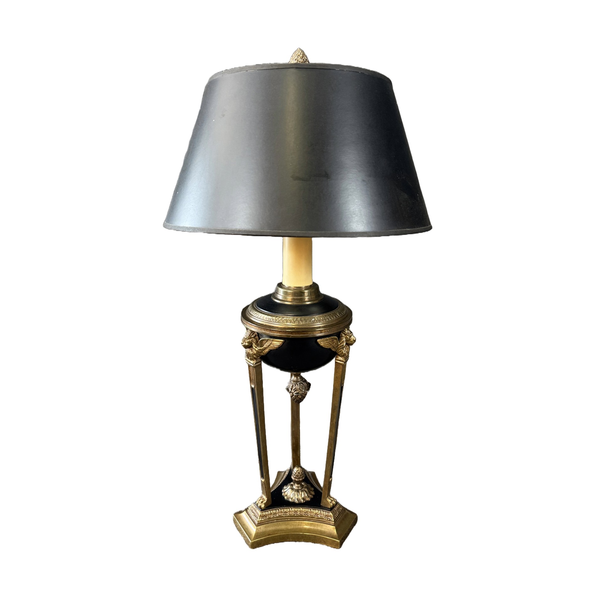 Vintage 1972 Chapman Fontbonne Brass Table Lamp Vintage 1972 Chapman Fontbonne Brass Table Lamp