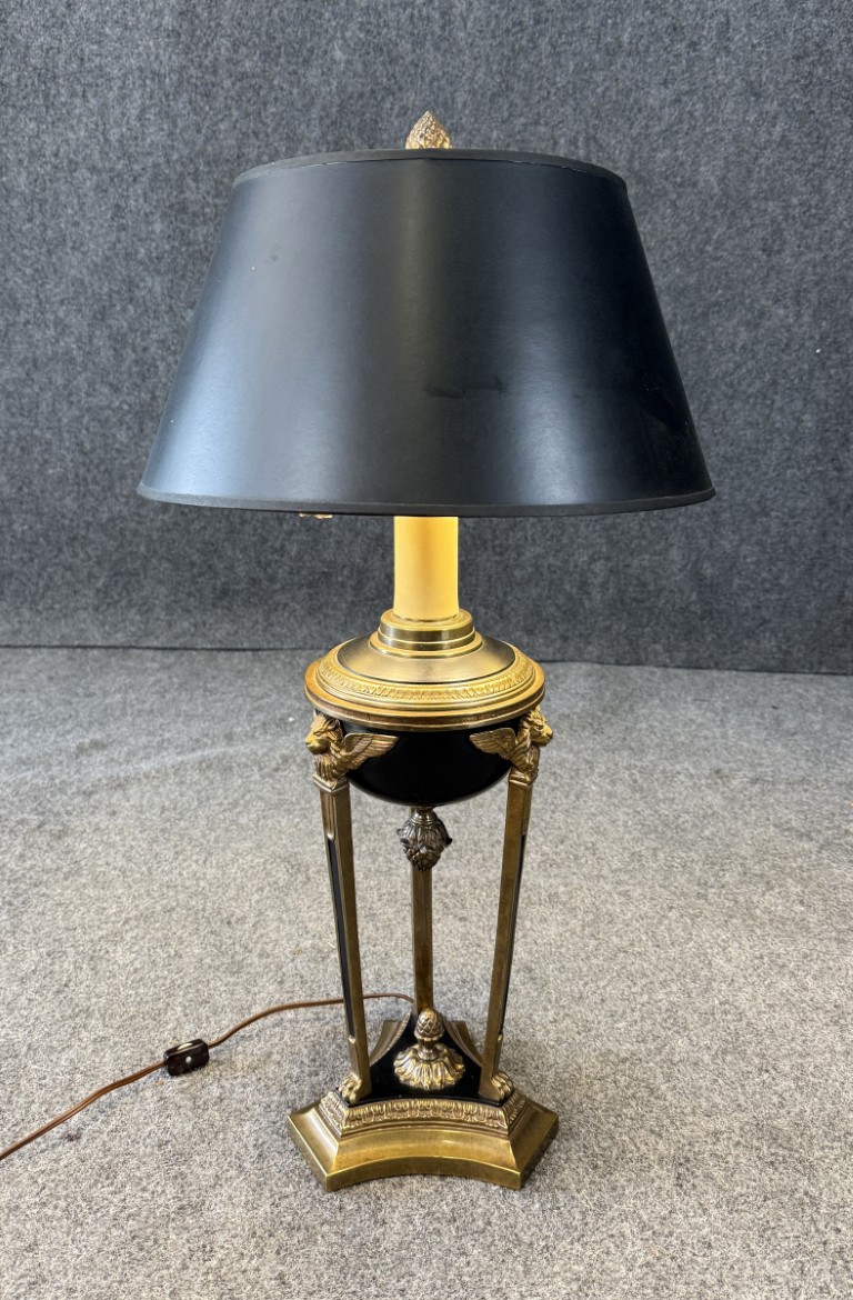 Vintage 1972 Chapman Fontbonne Brass Table Lamp Vintage 1972 Chapman Fontbonne Brass Table Lamp