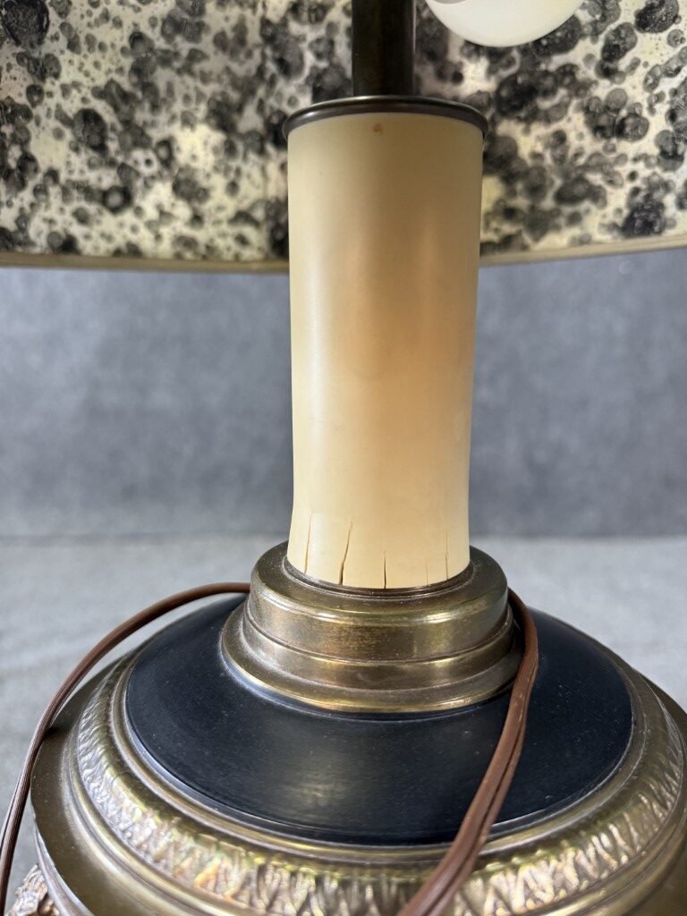 Vintage 1972 Chapman Fontbonne Brass Table Lamp Vintage 1972 Chapman Fontbonne Brass Table Lamp