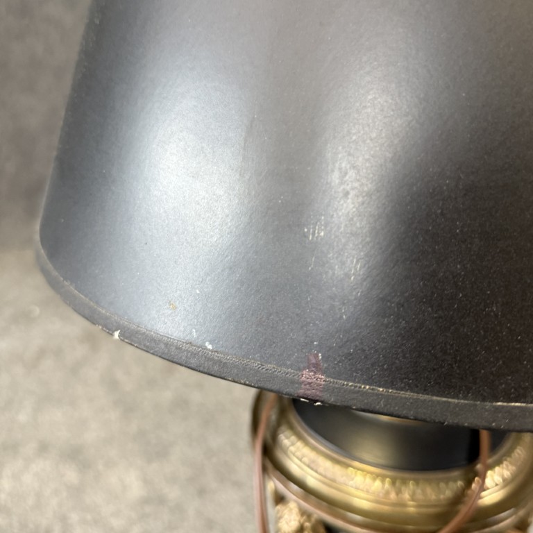 Vintage 1972 Chapman Fontbonne Brass Table Lamp Vintage 1972 Chapman Fontbonne Brass Table Lamp